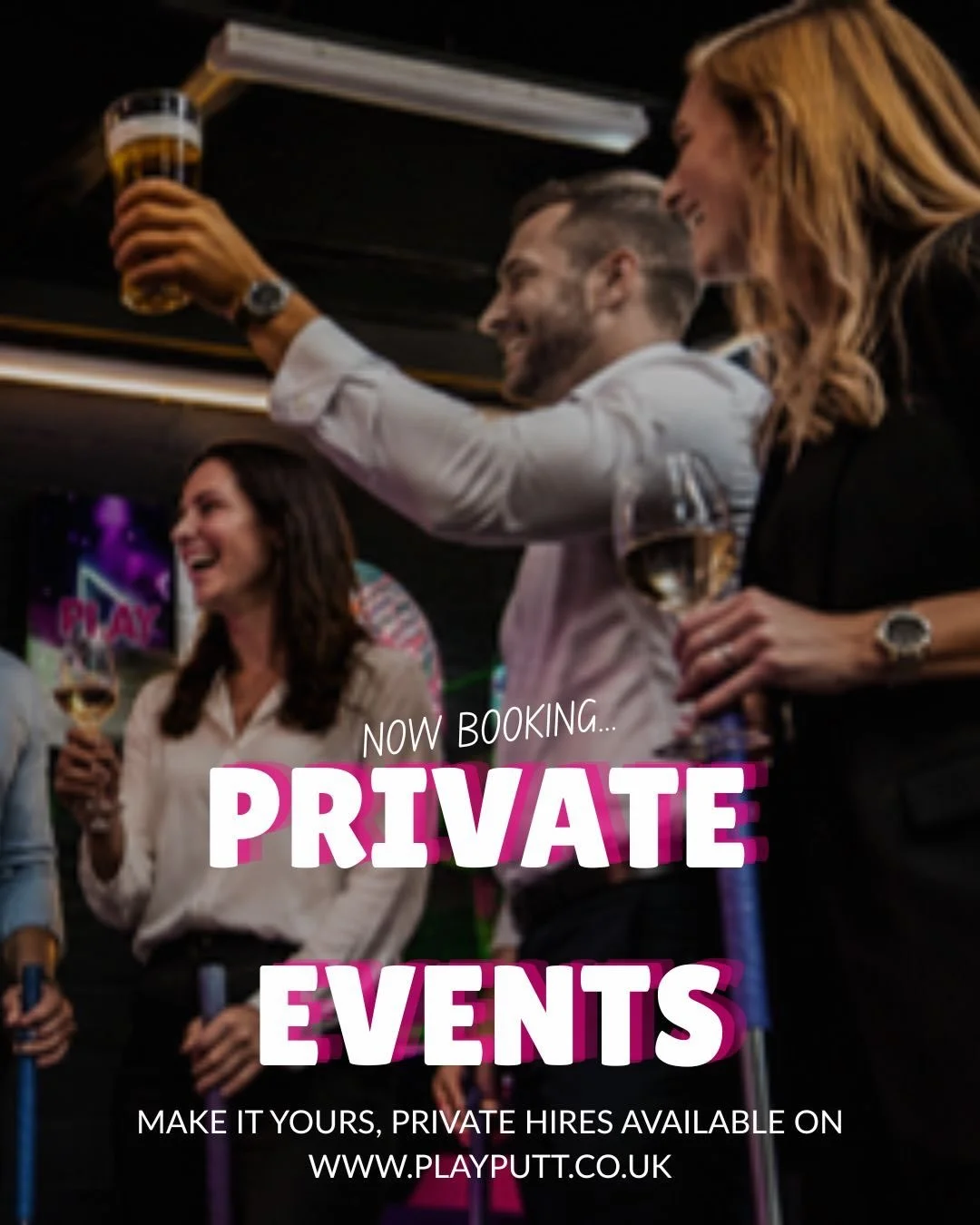 Why share the fun when you can have the whole place to yourselves? 
🎉 
Our member @playputt offers private hire which means mini golf, karaoke, cocktails and a whole lot of fun with just your favourite people. 
⛳️
Sing like nobody&rsquo;s listening,