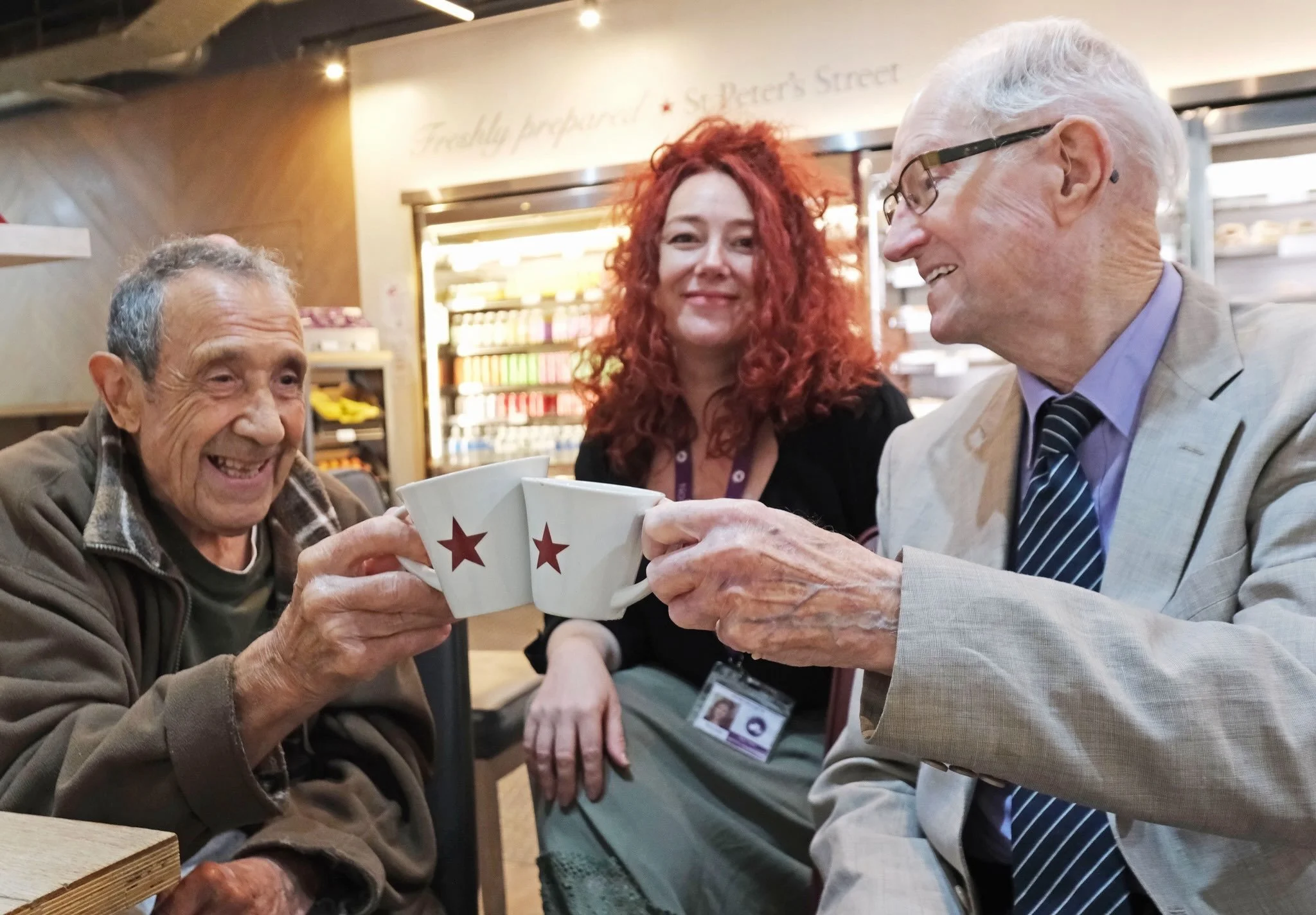 Our member @nannies4grannies2026 knows a cup of tea, a friendly chat, and a smile can make all the difference. 
☕
Sometimes it&rsquo;s the simplest moments that mean the most. Whether it&rsquo;s enjoying a coffee together, sharing stories, or getting