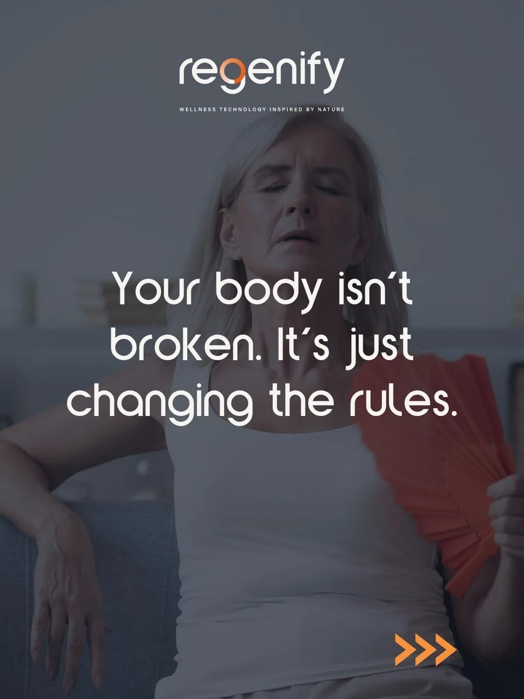 Your body isn&rsquo;t broken. It&rsquo;s changing the rules.
🩶
Perimenopause and menopause can bring changes to sleep, energy, recovery, joints, mood and stress response. That doesn&rsquo;t mean your body is failing you. It means it&rsquo;s adapting