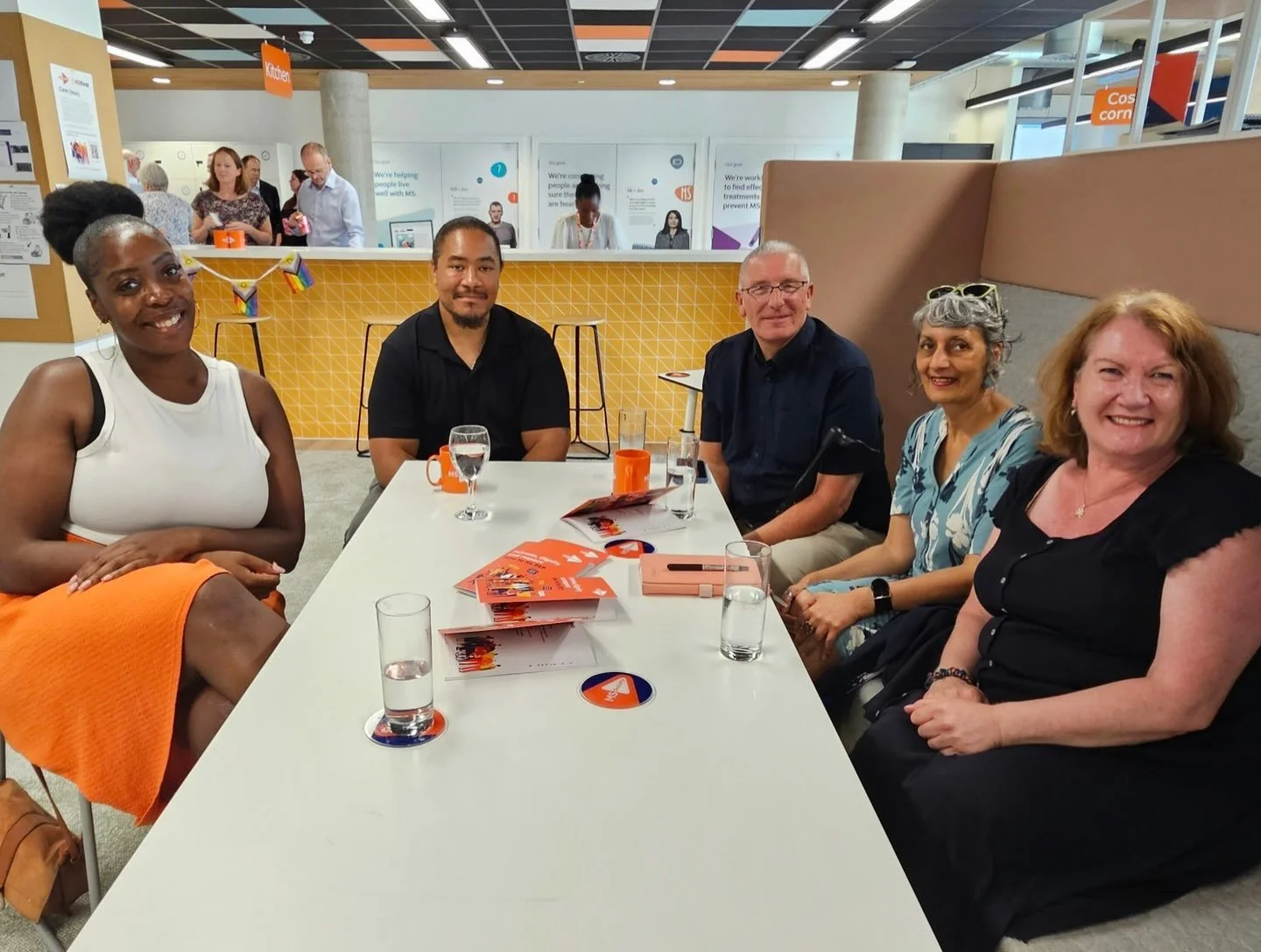 Over the summer our member @indu_counsellor_and_coach contributed to the consultation Minister Timms and his co-chairs were engaged in on the PIP system. 
🗣️ 
@indu_counsellor_and_coach was one of 4 people with MS that were asked by the MS Society t