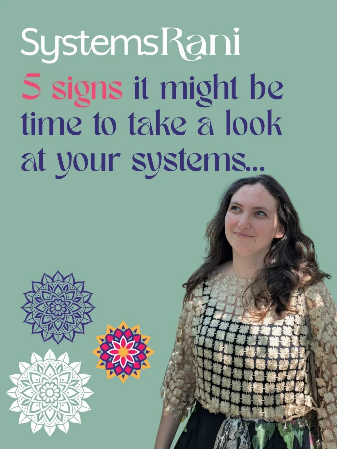Your business has grown&hellip; but have your systems kept up? 
👀
If you&rsquo;re recognising a few of these signs, highlighted by our member @systemsrani , it might be time to rethink how your business operates.
🧠 
Evolve helps established busines