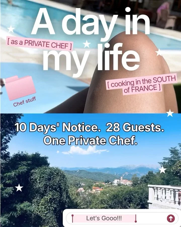 👩&zwj;🍳 10 Days&rsquo; Notice. 28 Guests. One Very Big Culinary Adventure. 👩&zwj;🍳

10 days before the event, our member @_petiteboulangerie got a call asking her to cater for a special group of guests in the South of France.
🇫🇷
Two days later,