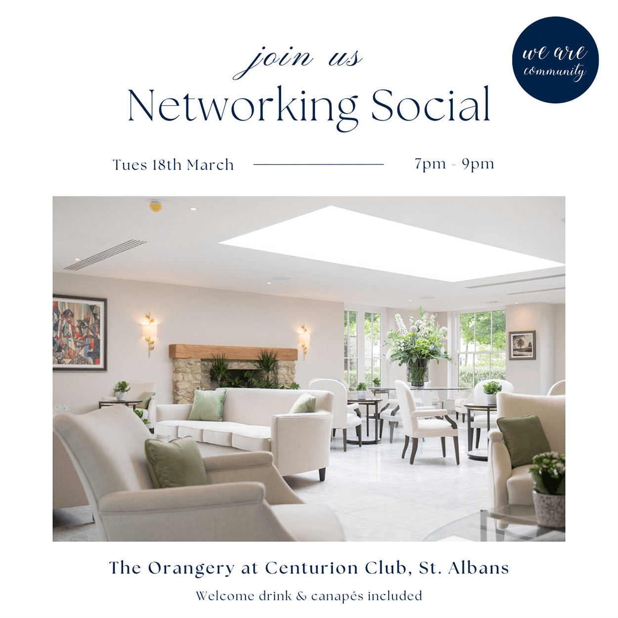 Networking: March Non-Member Ticket