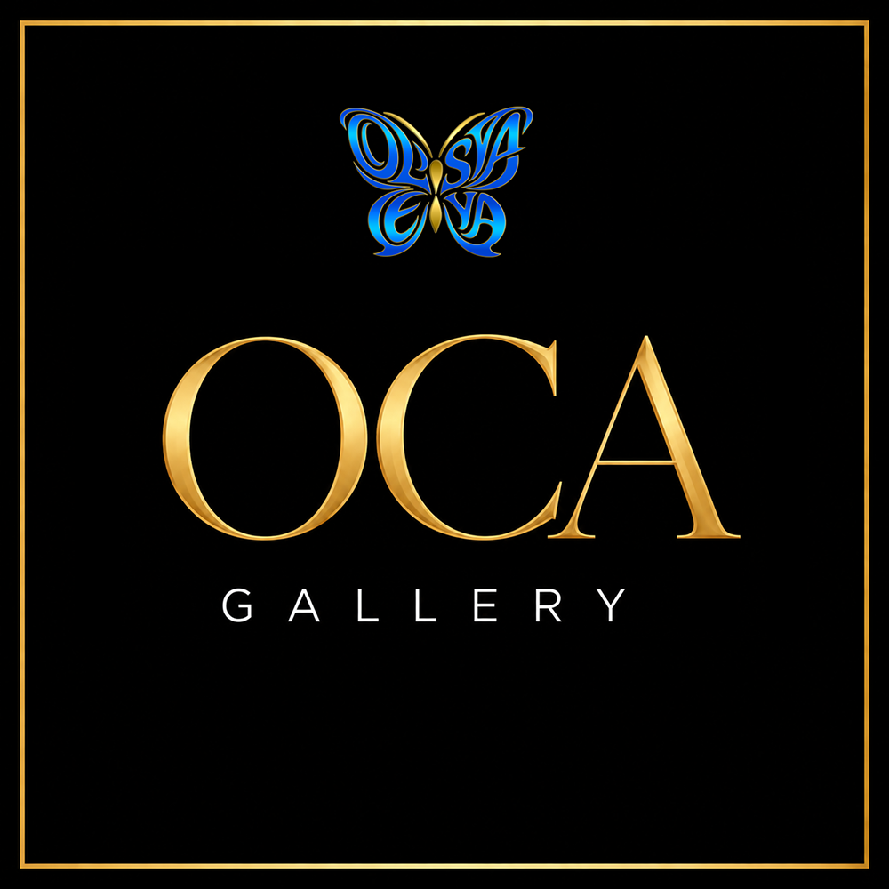 Oca Gallery Logo St Albans Hertfordshire