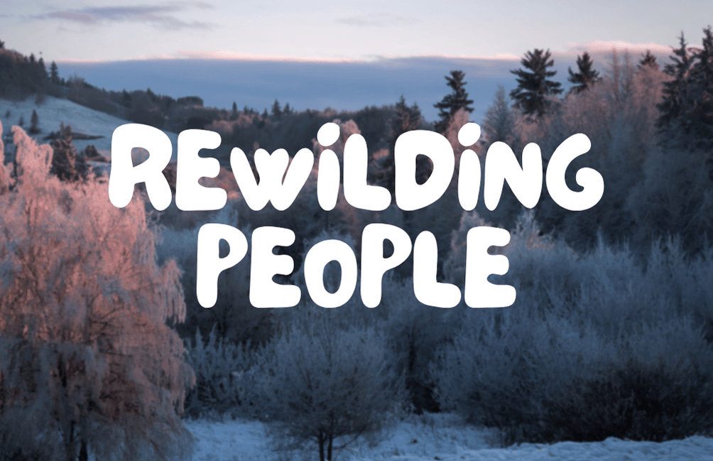 Ellie Tanner Rewilding people St Albans hertfordshire