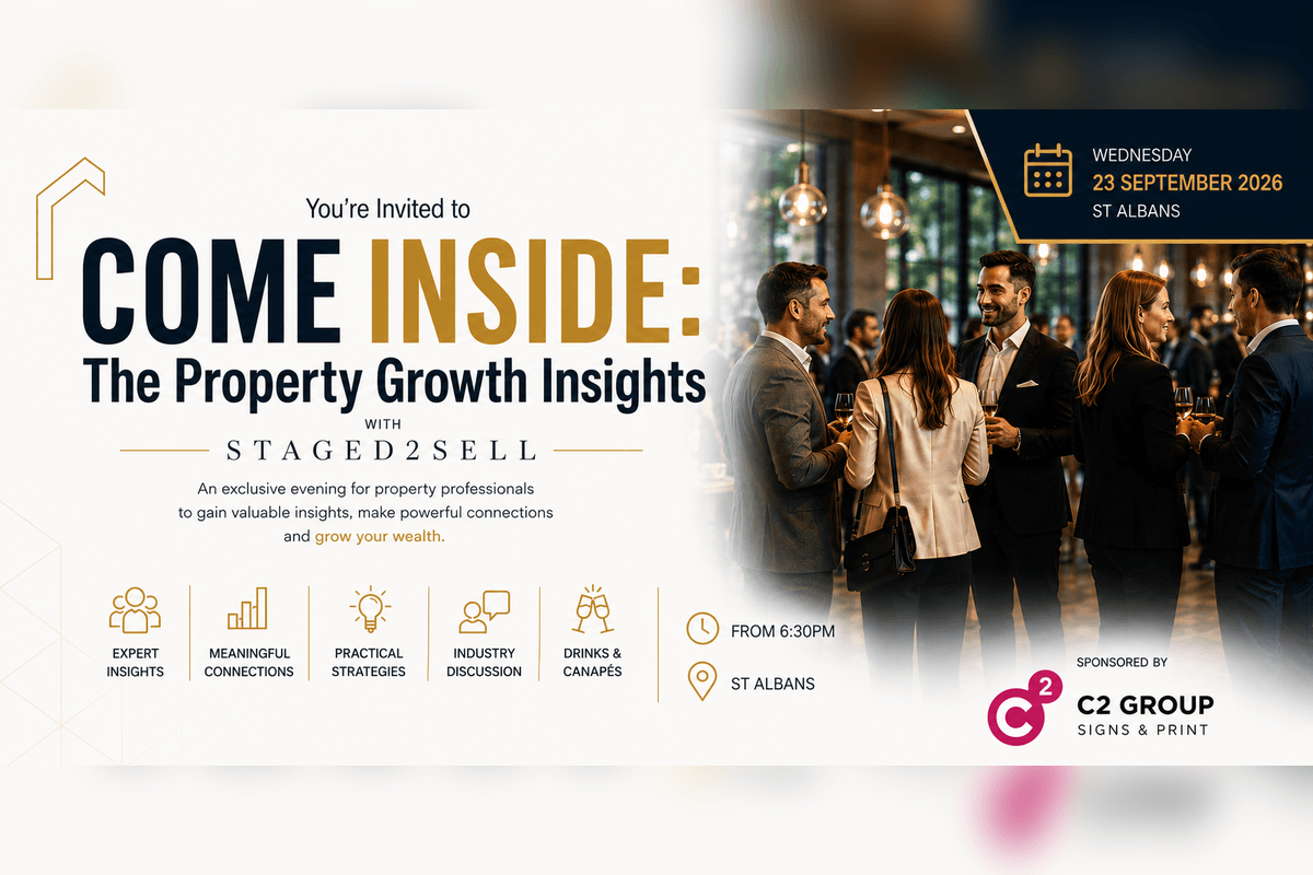 come inside property growth insights stage2sell St Albans hertfordshire