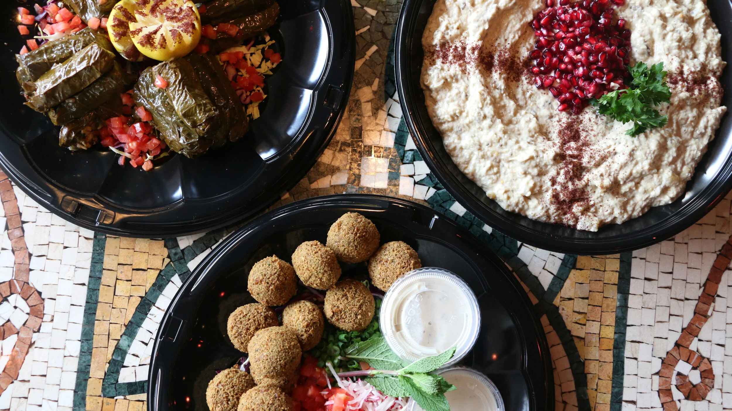 Lebanese Taverna Platters — Lebanese Taverna