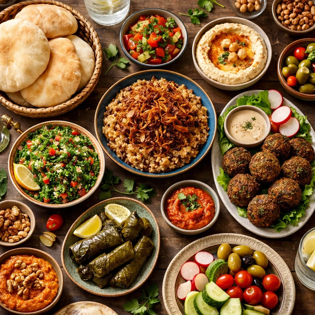 Why Lebanese Food Wins for Under-35s