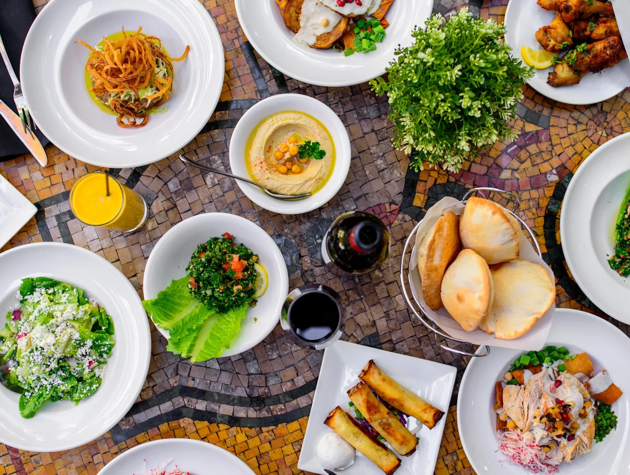 Girls' Night Out: Why Shared Mezzas are the Ultimate Social Flex in DC 