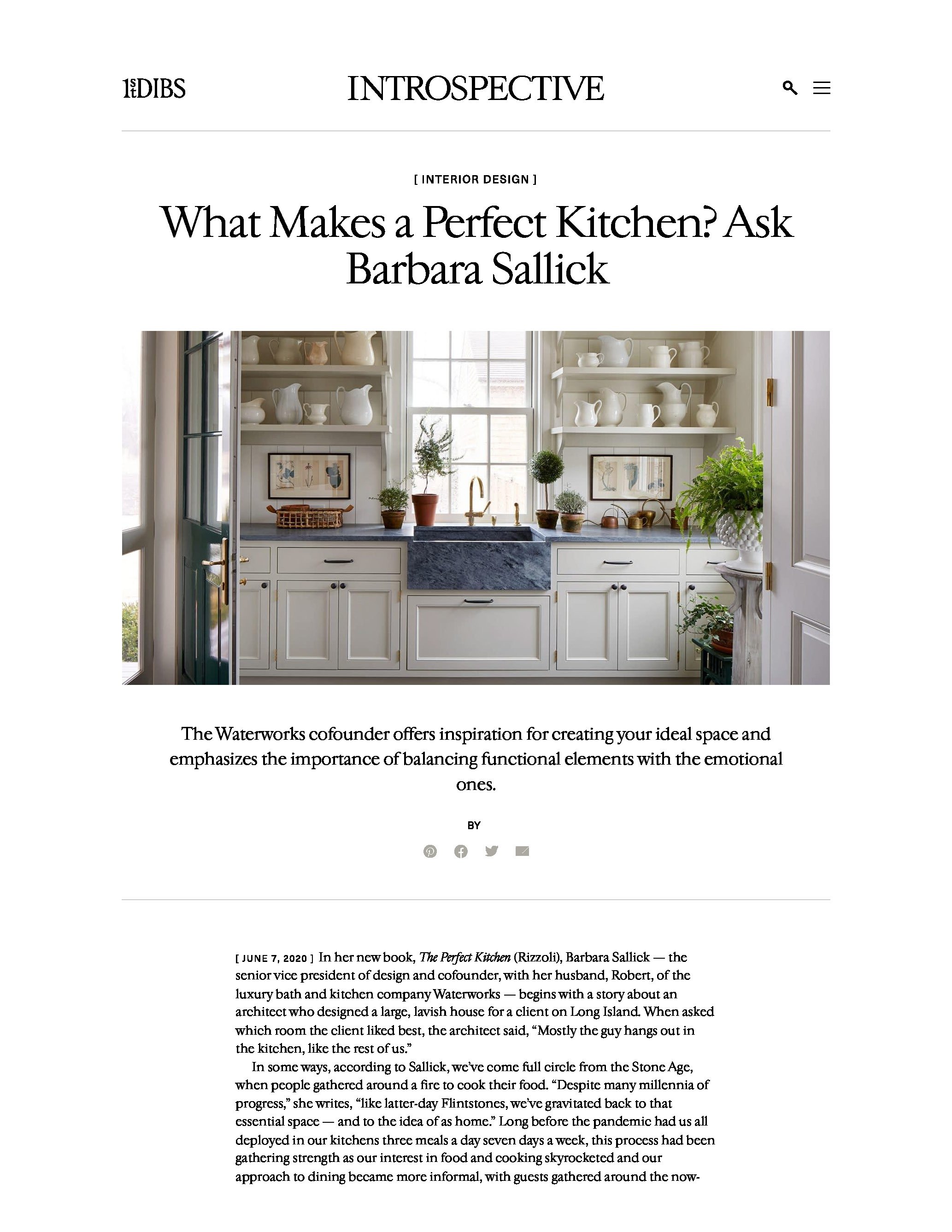What Makes a Perfect Kitchen_ Ask Barbara Sallick - 1stDibs Introspective_Page_1.jpg