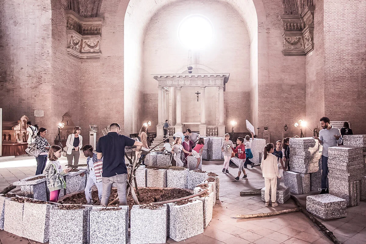 VITA NEI BOSCHI  Tempio San sebastiano, 01.10.2016