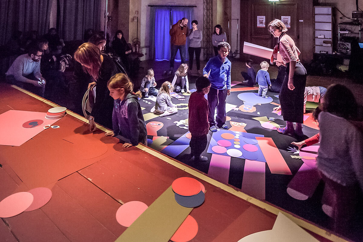 GESTI DI COLORE
Cinema del carbone, 24.06.17