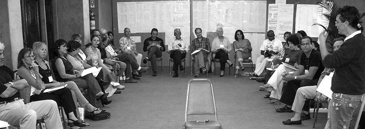 Hoffman International Workshop, Rio de Janeiro 2006.