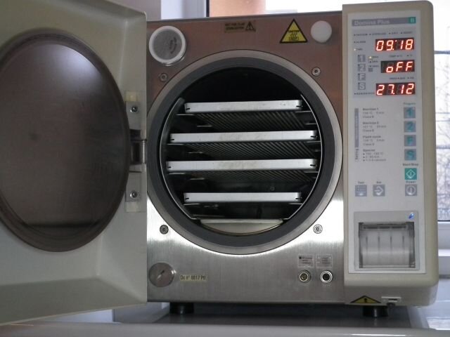 Autoclave DOMINA PLUS B (STERILIZATOR)