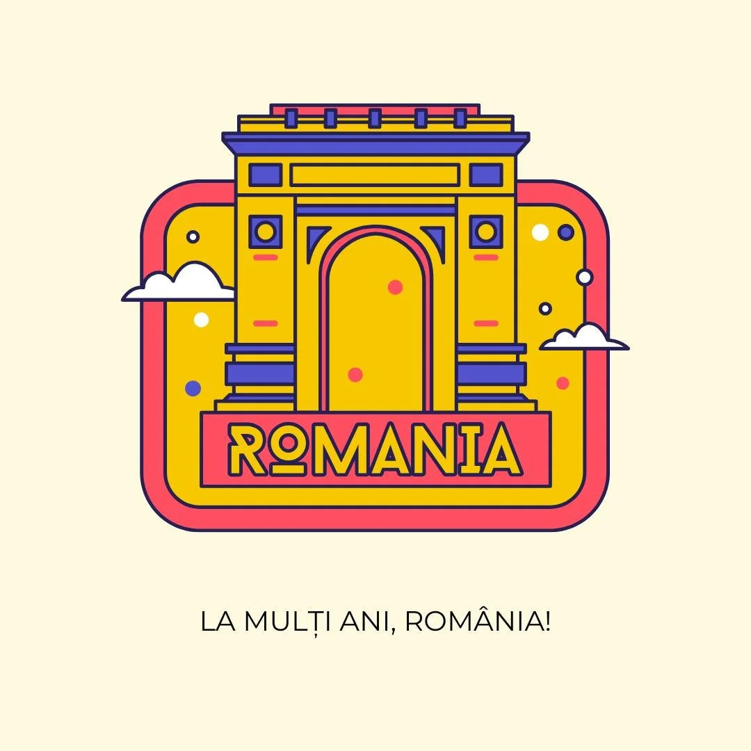✨ La mulți ani, Rom&acirc;nia! 

Echipa Stomdas vă urează c&acirc;t mai multe motive de a z&acirc;mbi! La mulți ani tuturor rom&acirc;nilor! 🇷🇴