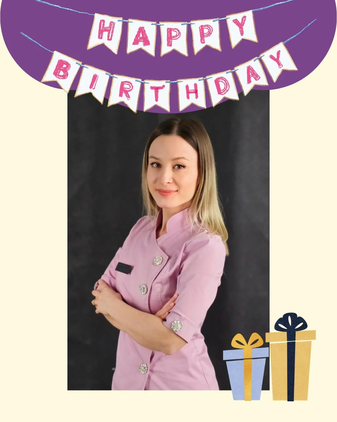 🎉🦷 La mulți ani, Dr. Leahu Mădălina!

Astăzi o sărbătorim pe colega noastră, un om dedicat și un profesionist apreciat &icirc;n echipa Stomdas.

&Icirc;ți mulțumim pentru răbdarea, implicarea și grija cu care redai pacienților &icirc;ncrederea de a