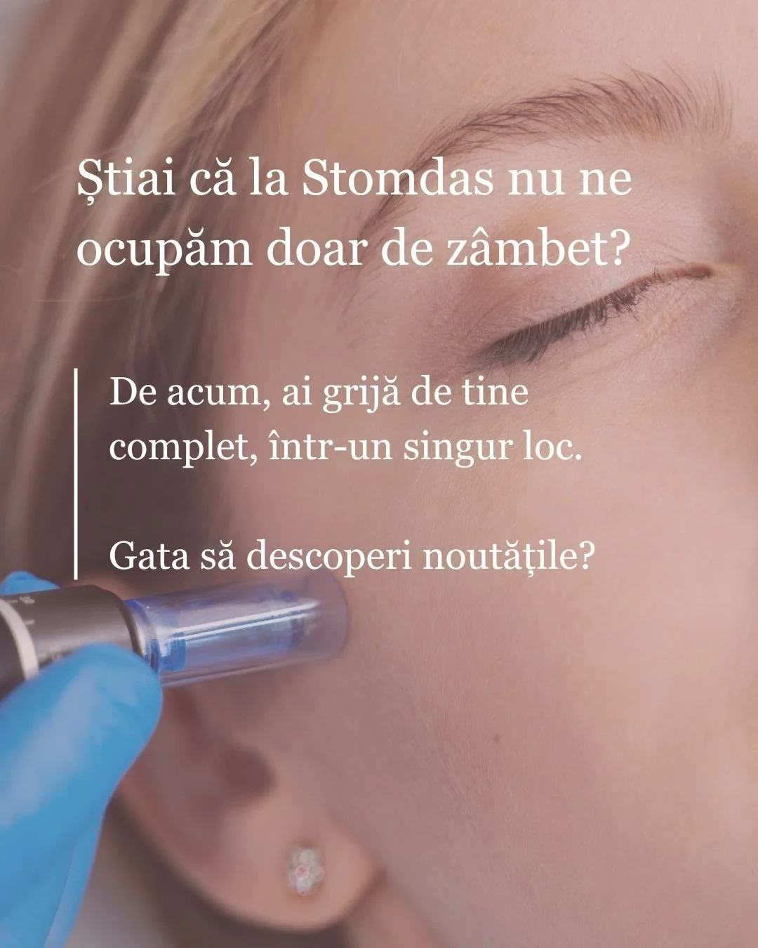 ✨ La Stomdas avem grijă nu doar de z&acirc;mbetul tău, ci și de armonia &icirc;ntregului chip. De acum, poți beneficia de proceduri estetice realizate cu atenție, naturalețe și profesionalism.

💬 Tu ce ai alege: un refresh discret sau o schimbare vi