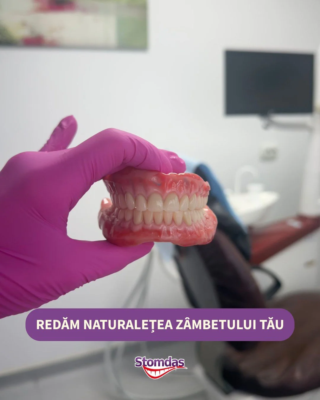 Z&acirc;mbetul tău nou, creat de la A la Z &icirc;n același loc! ✨

Știm c&acirc;t de obositor poate fi să fii trimis dintr-un cabinet &icirc;n altul, de la un specialist la altul, doar pentru a-ți recăpăta z&acirc;mbetul. La STOMDAS, am eliminat com