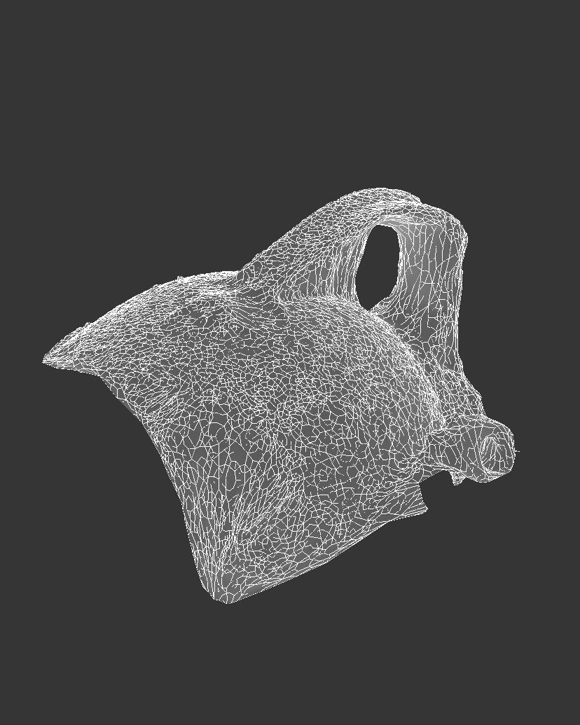 3d scan for composite object (1), 2023