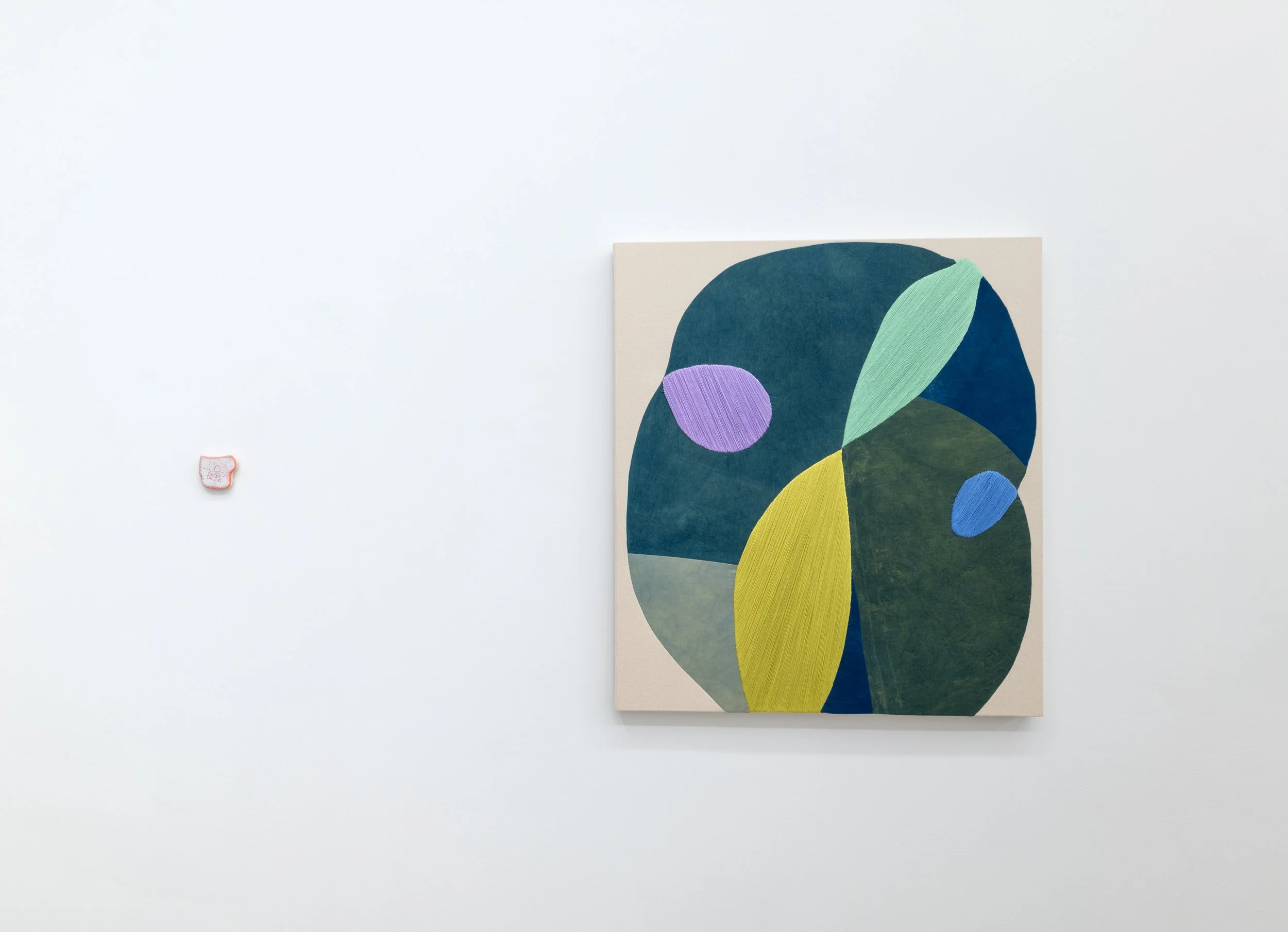 Figure in the Field at Morgan Lehman Gallery