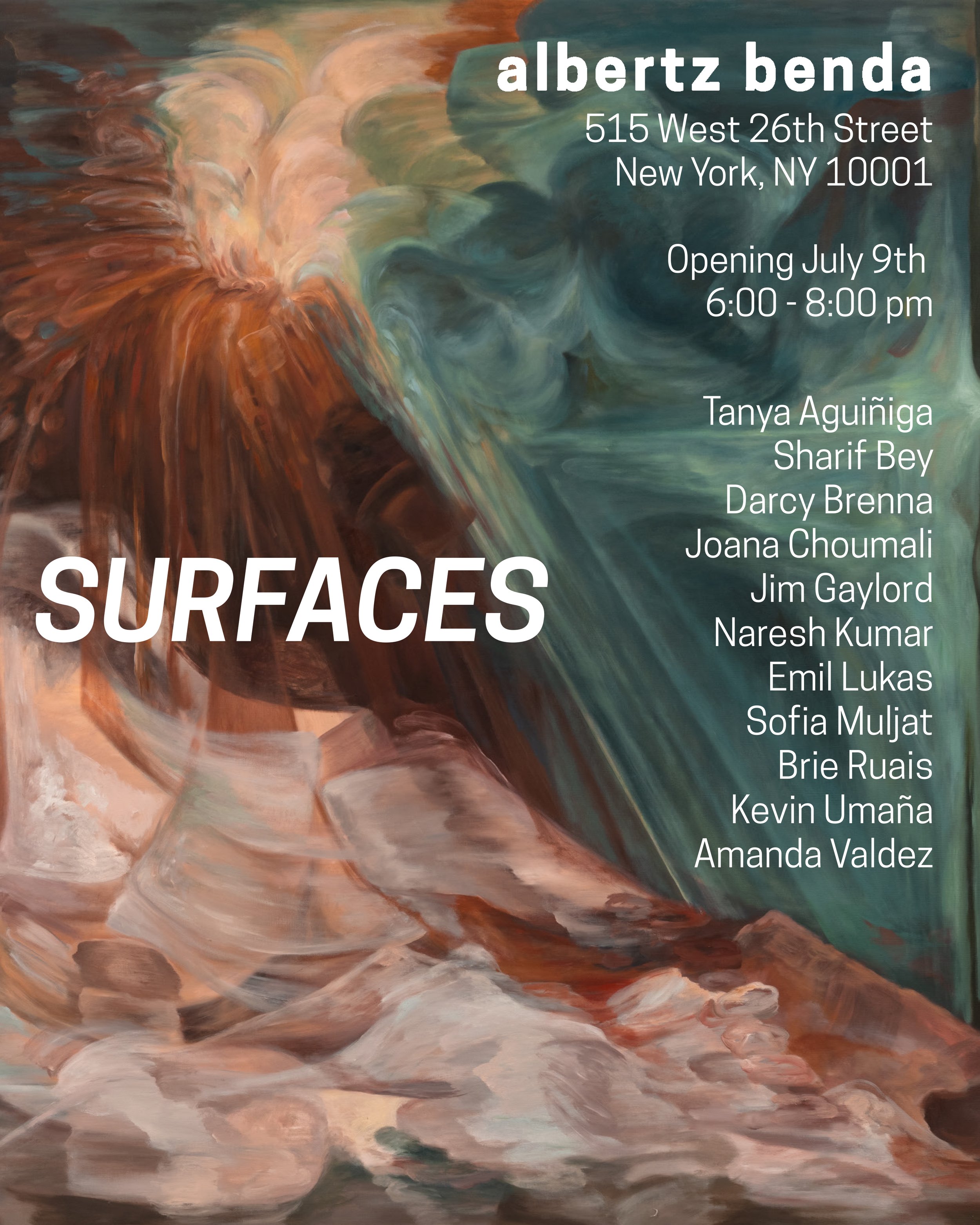 Surfaces at Albertz Benda