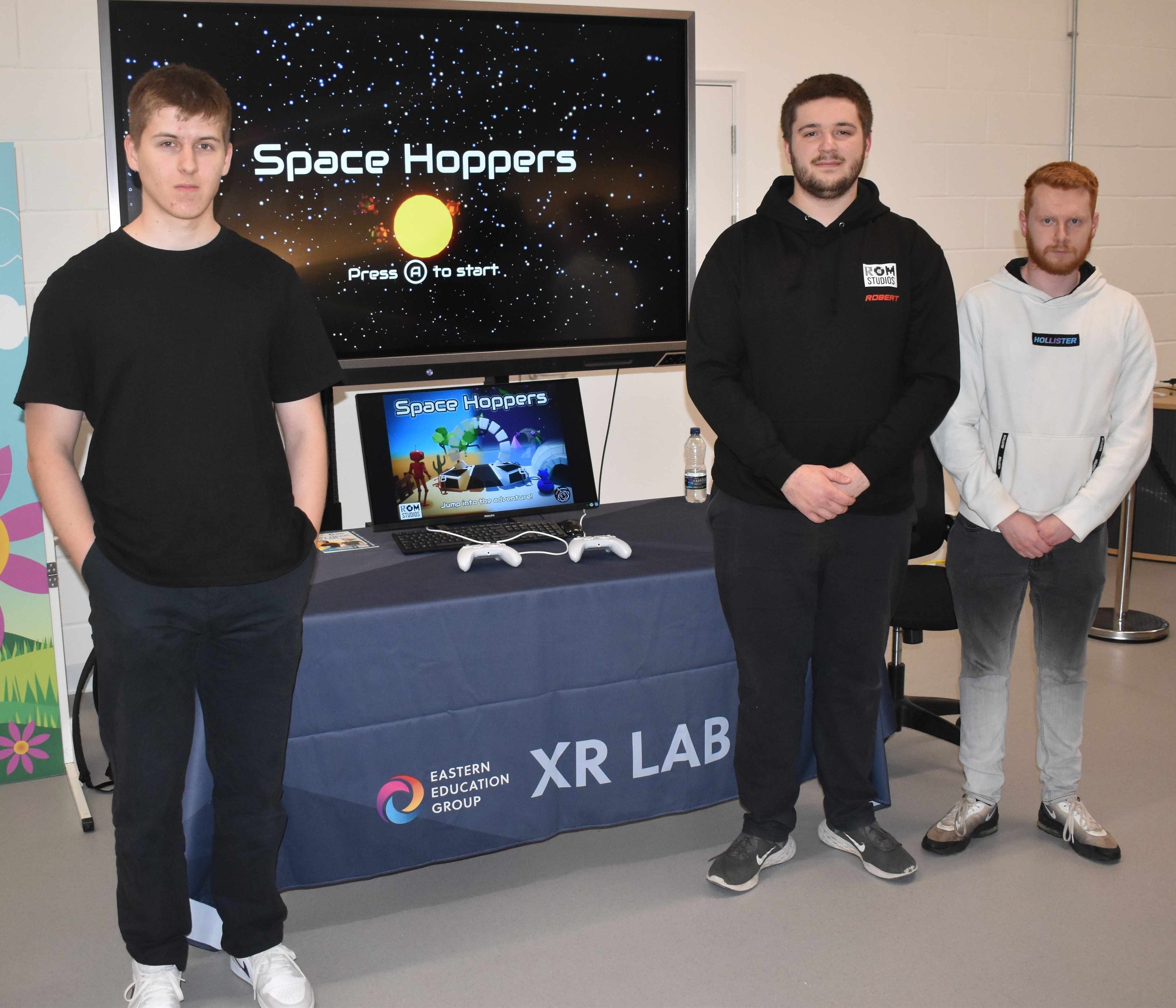 Exhibition puts talented games designers and programmers in the spotlight