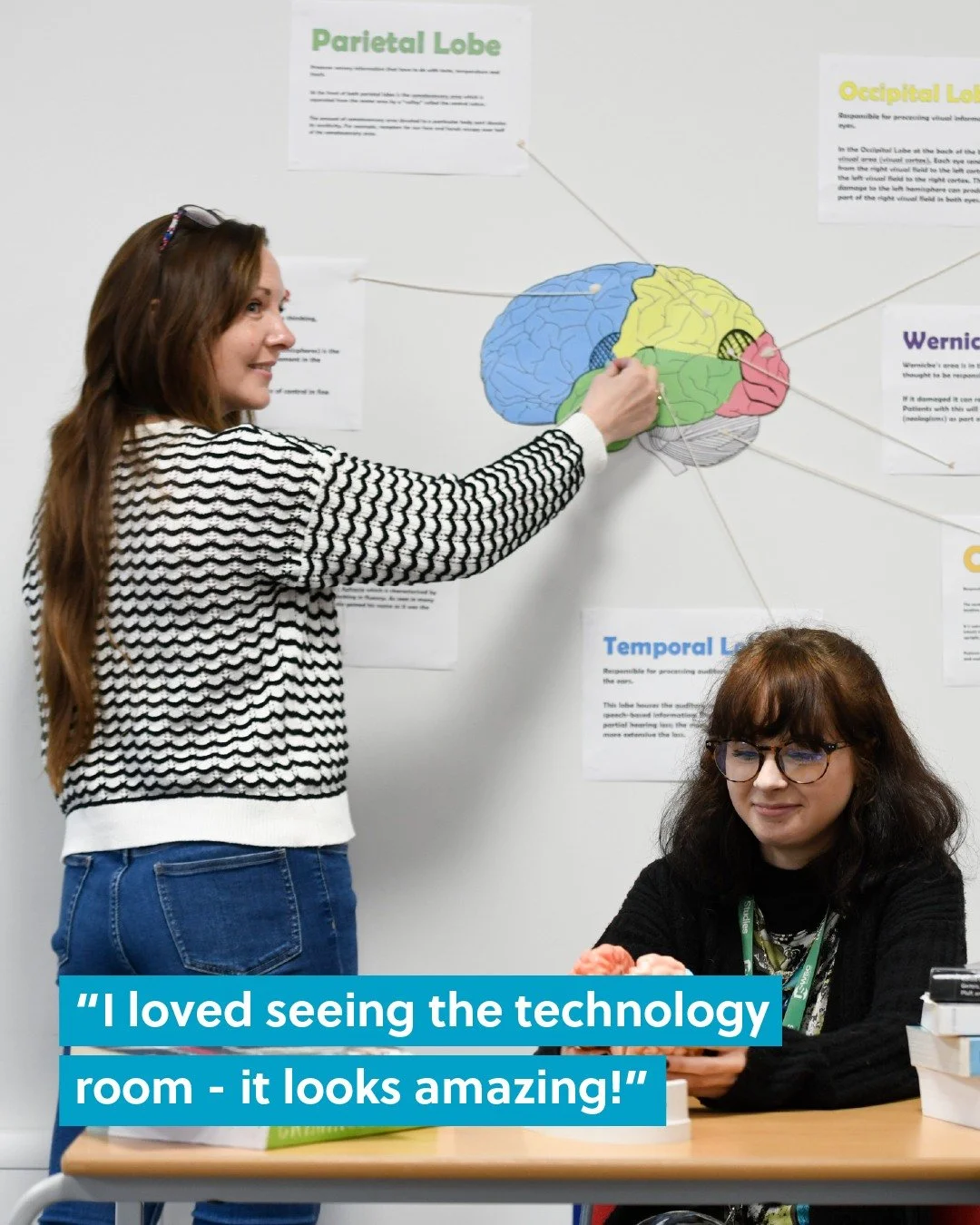 Join us at our Open Day on Saturday 15 November, 10am - 12pm and start your journey at our university centre 🚀

Here's what one of our prospective students had to say when asked 'What did you like about our open day?' 

Sign up for the event via the