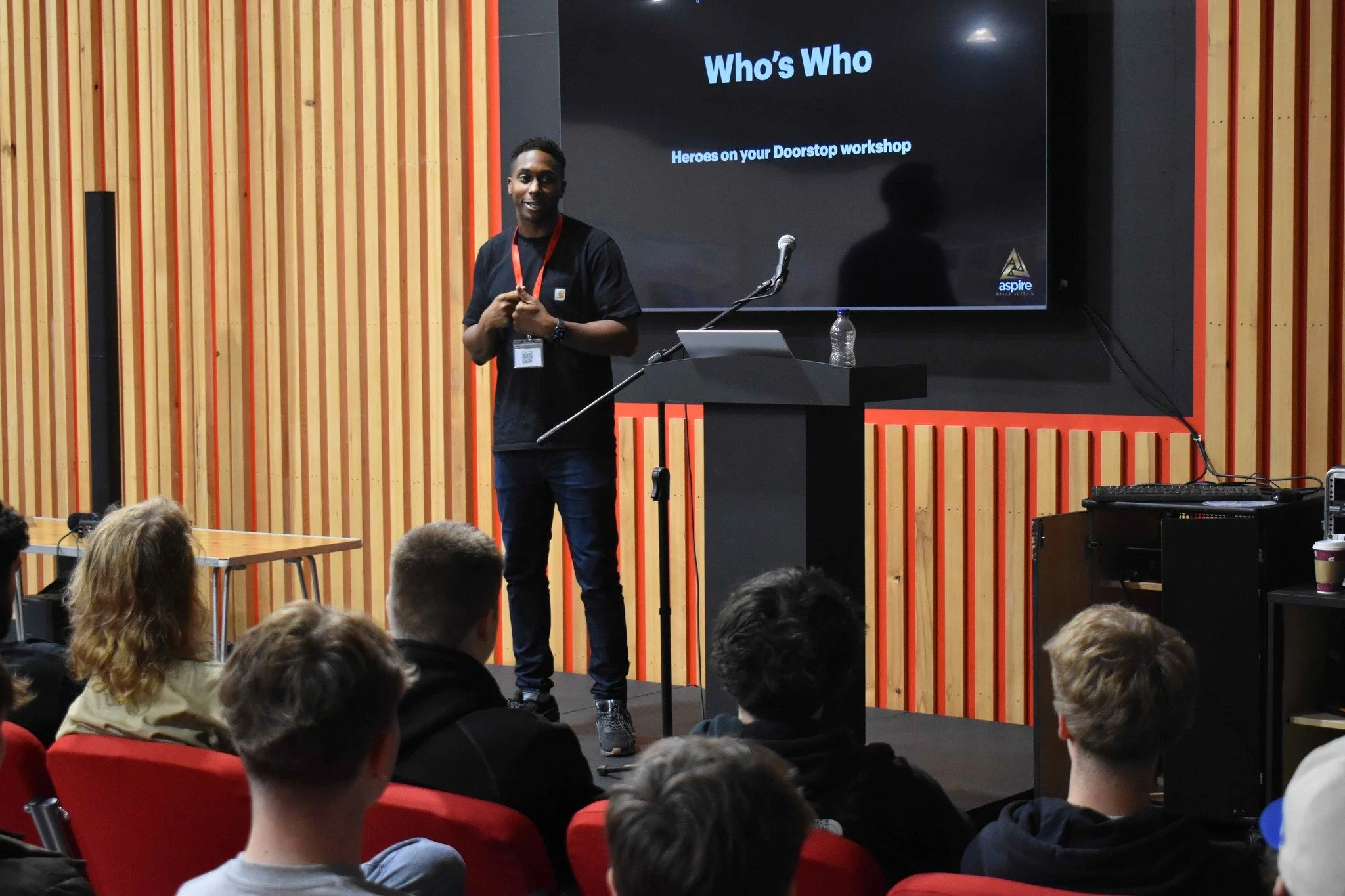 Eastern Education Group hosted a number of activities across October in support of Black History Month.

Sessions that took place in Bury St Edmunds and Ipswich looked at leadership, media and Windrush &ndash; and students from West Suffolk College, 