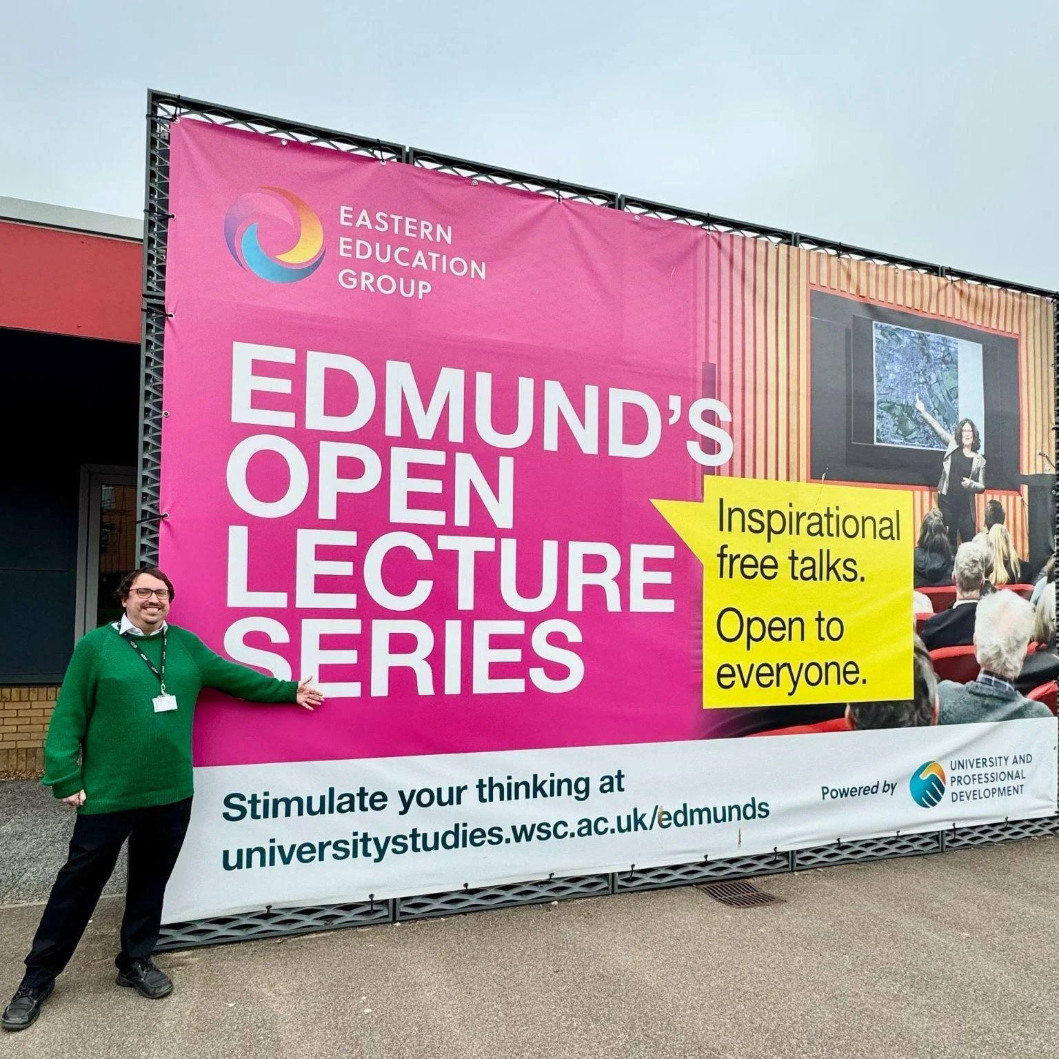 Daniel is a History Lecturer at EEG (module lead for History on the English and History degree and Course Director for the Access to HE Humanities and Social Science), alongside being the coordinator of the evening Edmund&rsquo;s Open Lectures and th