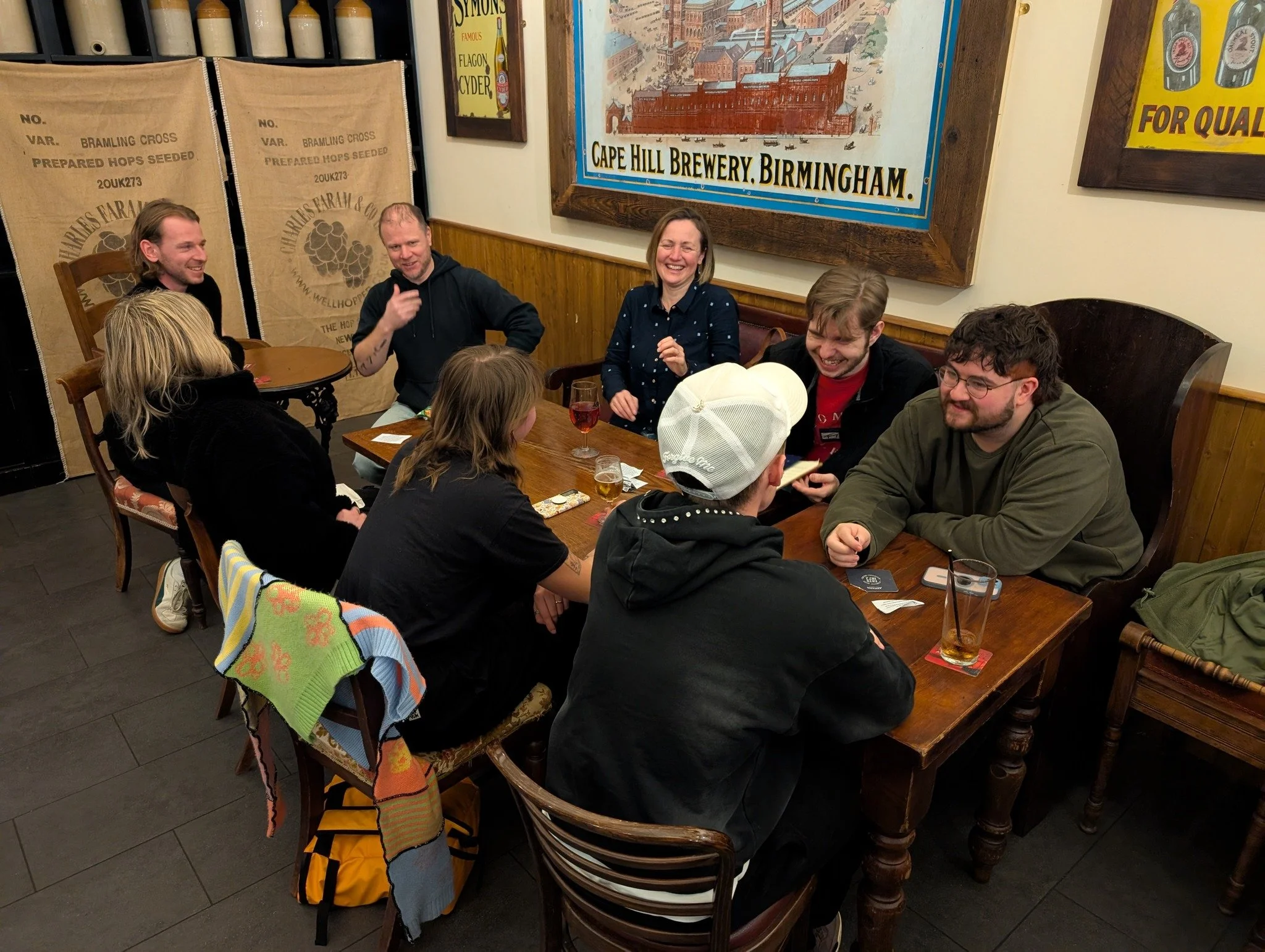 Our Creative Tech Mixer at the end of November gave students a great opportunity to build connections beyond the classroom.
 
Students from across our Digital and Creative degrees came together to network, share ideas and collaborate with peers. 🤝
 