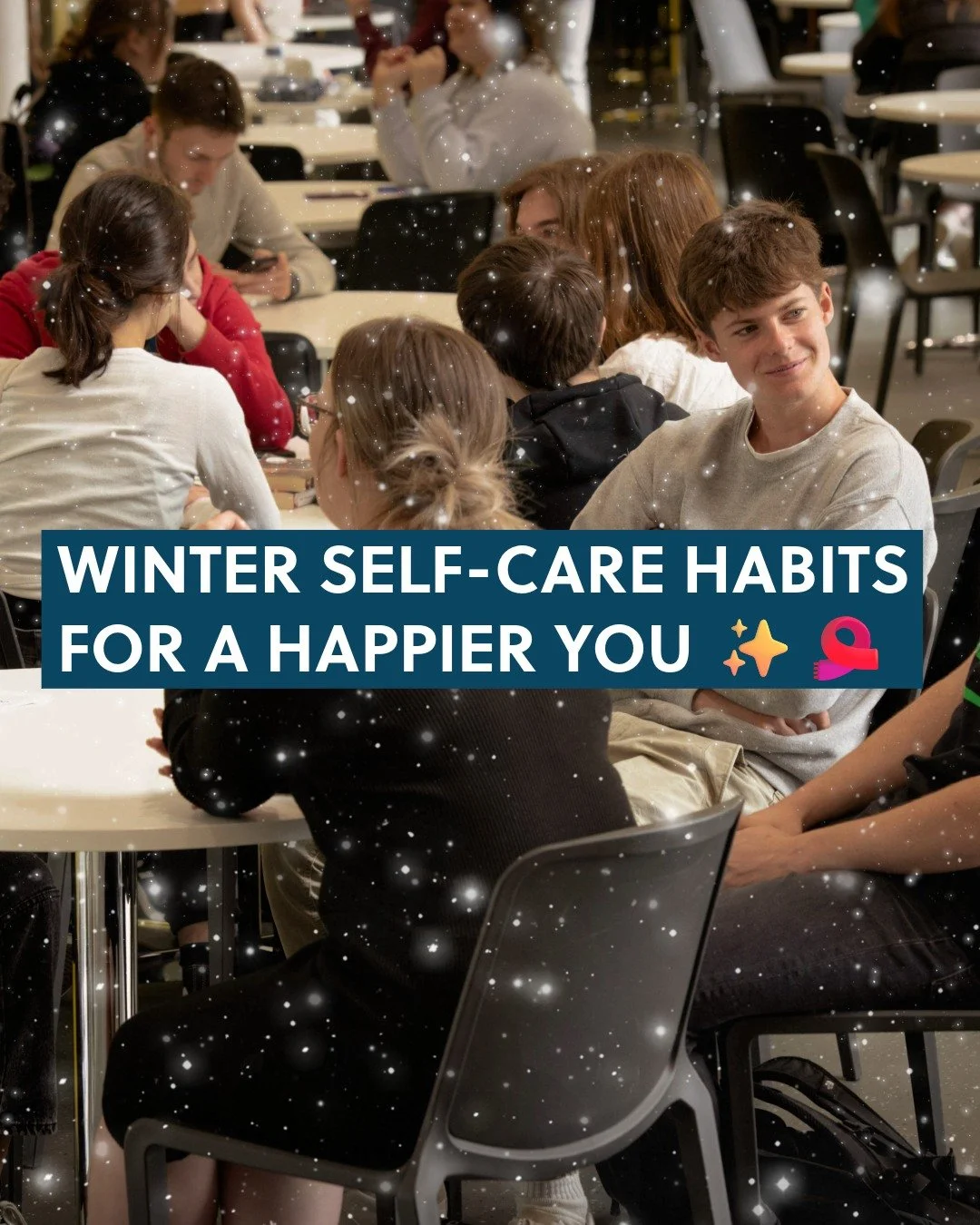 Feeling the winter slump? ❄️ 

These small daily habits can make the season feel lighter, calmer, and way more manageable. 

Try one today - even a quick walk, a cosy lunch or a few minutes of journaling can make a big difference. 💛 

What&rsquo;s y