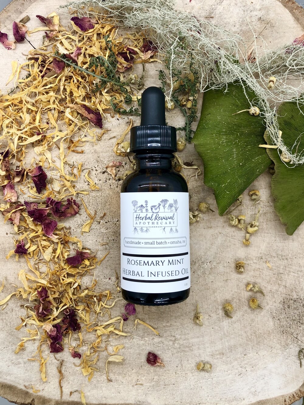 Rosemary Mint — Herbal Revival Apothecary