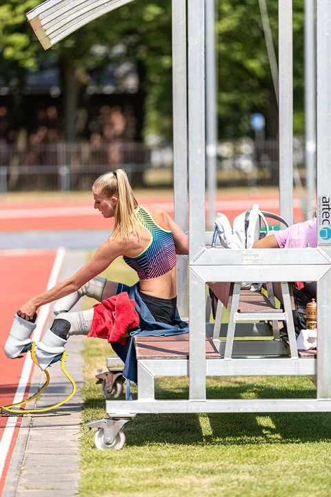 Reportagefotografie voor NK atletiek in Noord-Brabant
