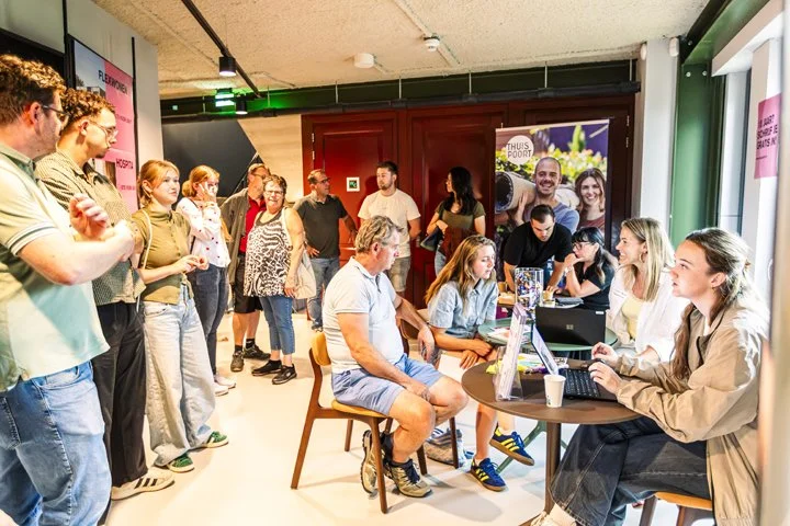 eventfotografie voor woon magazine