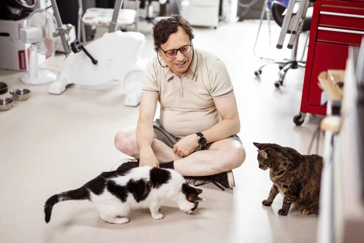 Reportagefotografie voor magazine en interview 