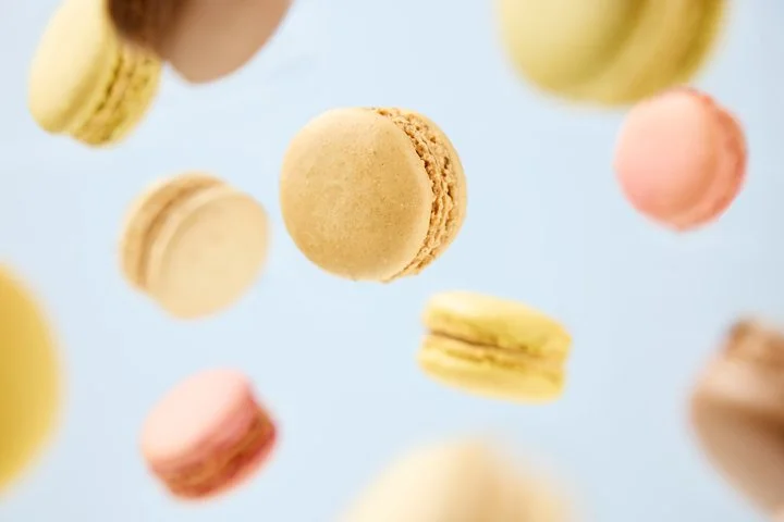 studiofotografie van macrons in Den Bosch