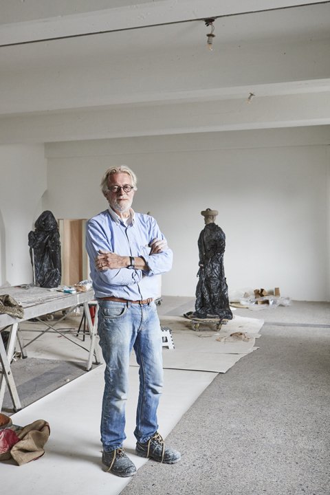 portret in werkomgeving