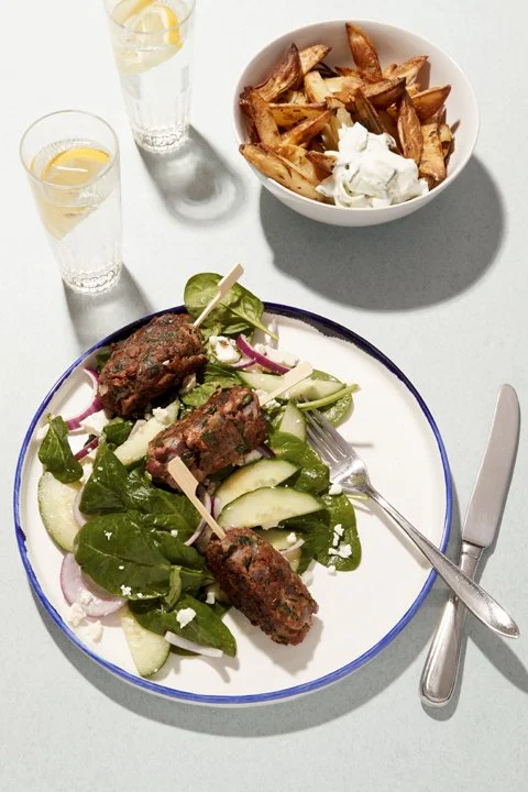 fotografie van korte voor online food platform