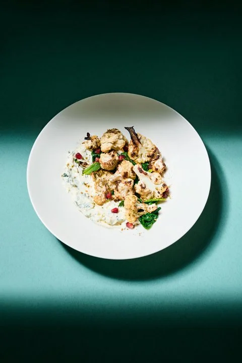 bloemkool gerecht voor receptontwikkeling voor foodies magazine