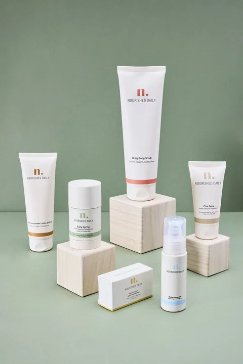 sfeervolle productfotografie voor website