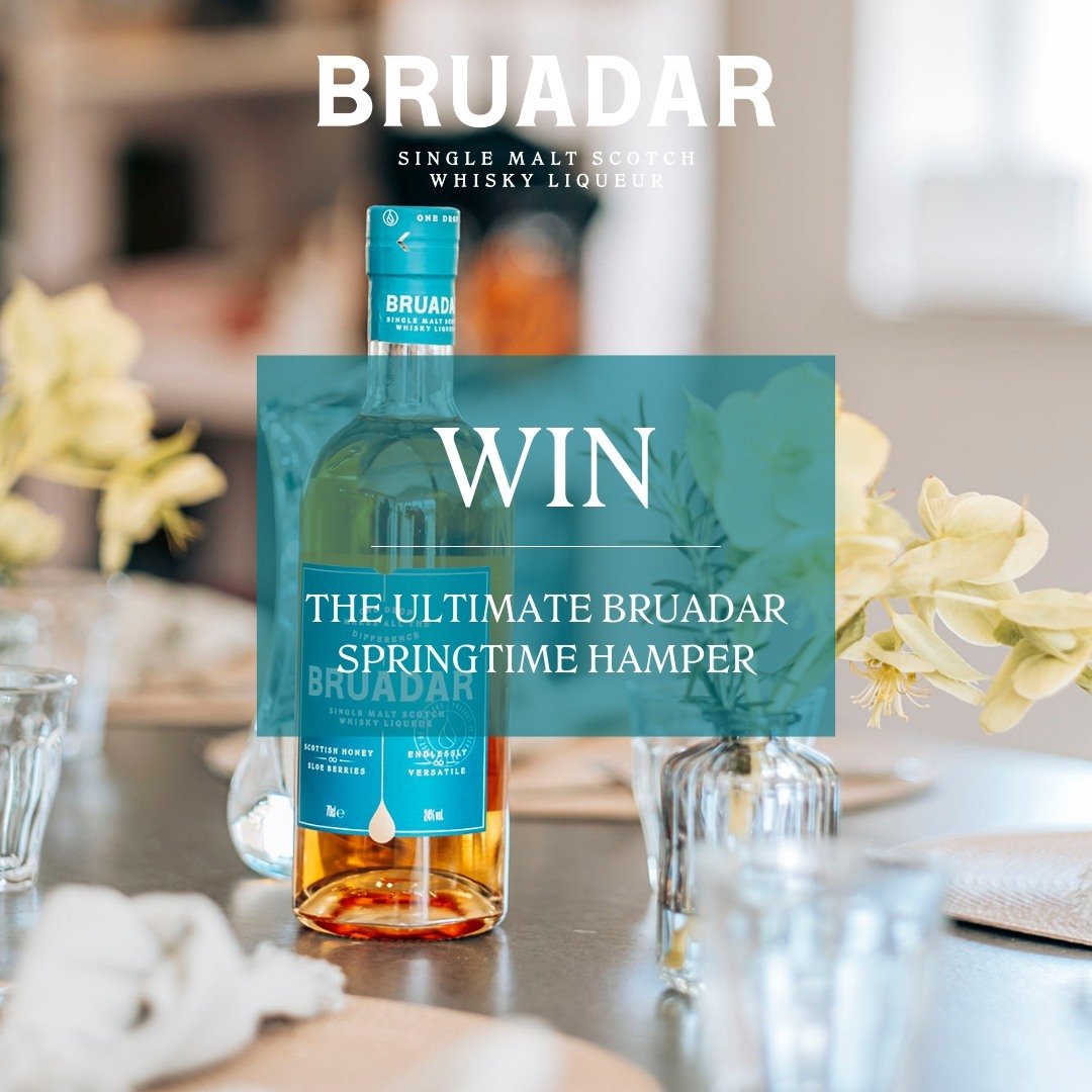 Only a few days left to enter our Bee Day giveaway.🐝⁠
⁠
Win a bottle of Bruadar, a beautiful blanket from the @wearetbco and a pot of honey from the Bruadar bees!🍯⁠
⁠
Head over to our competition post to enter.⁠
⁠
T's&amp;C's⁠
- Competition closes 
