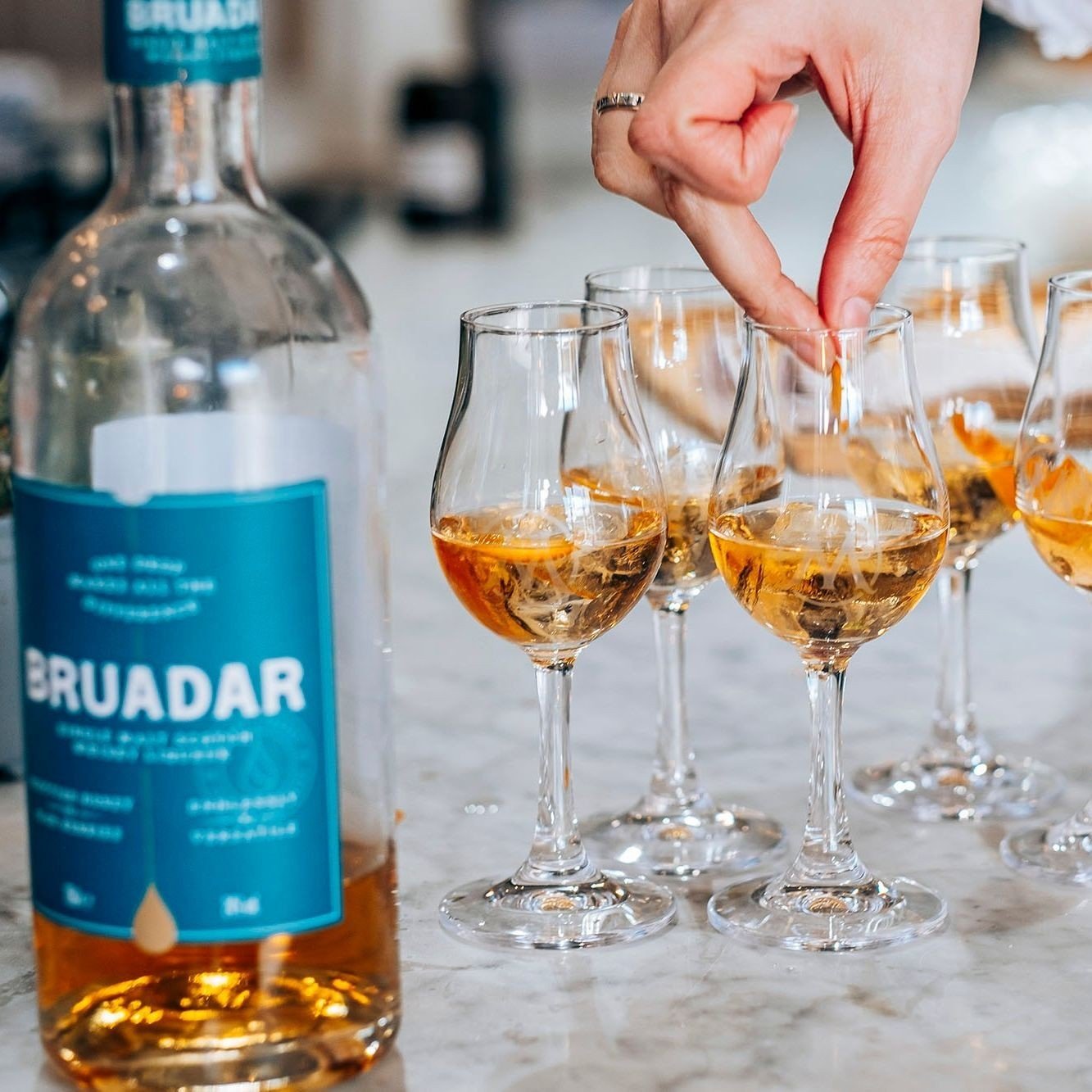Fancy a discount? of course you do!🥃⁠
⁠
Over the next 7 days we have 10% off on Amazon in celebration of Bee Day on 20th May.⁠
⁠
Grab a bottle of Bruadar for an absolute steal and enjoy some ice-cold serves in the sun ☀️⁠
⁠
Click the link in our bio