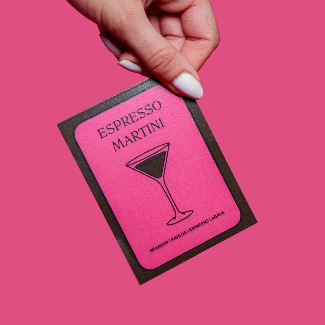 Espresso Martini☕️⁠
⁠
Pouring exclusively at @bluedogglasgow⁠
⁠
Rich . Velvety and Indulgent⁠
⁠
This Bruadar Espresso Martini layers bold espresso and coffee liqueur with agave sweetness, creating a rich, silky serve. ☕️🍯🍸⁠
⁠
Discover more - link i