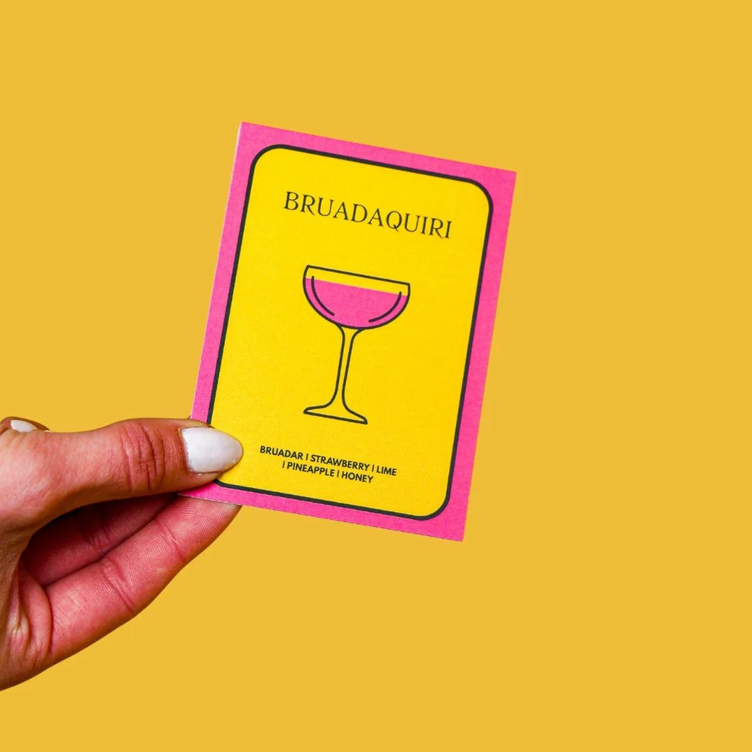 Bruadaquiri 🍸 🍓 ⁠
⁠
The second exclusive serve in our Born to Blend campaign, now pouring at Glasgow&rsquo;s @thenoblepublichouse.🍸⁠
⁠
This refreshing cocktail calls on those with a sweet tooth. Fresh, fruity, with with whispers of honey, this Bru