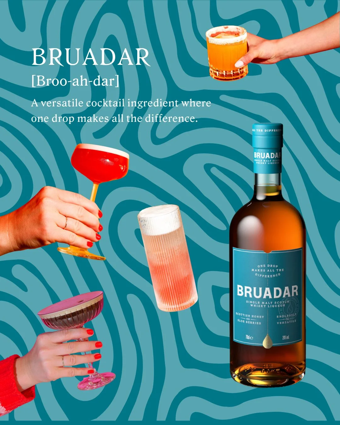 Your local bartenders favourite cocktail ingredient.✨️⁠
⁠
Enjoy on it's own or add a touch of sweetness to your favourite cocktail.🍸️⁠
-⁠
-⁠
-⁠
-⁠
-⁠
#bruadar #liqueur #whisky #whiskey #bruadarwhisky #bruadarwhiskey #honey #sloeberries #bruadarlique