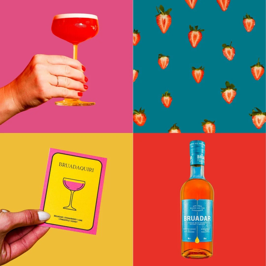 When life gives you limes&hellip; make a Bruadaquiri. 🍋&zwj;🟩⁠
⁠
We&rsquo;ve given the classic Daiquiri a Scottish twist with Bruadar, bringing together smooth whisky, sweet honey, juicy sloe berries and a splash of citrus.⁠
⁠
Discover you perfect 