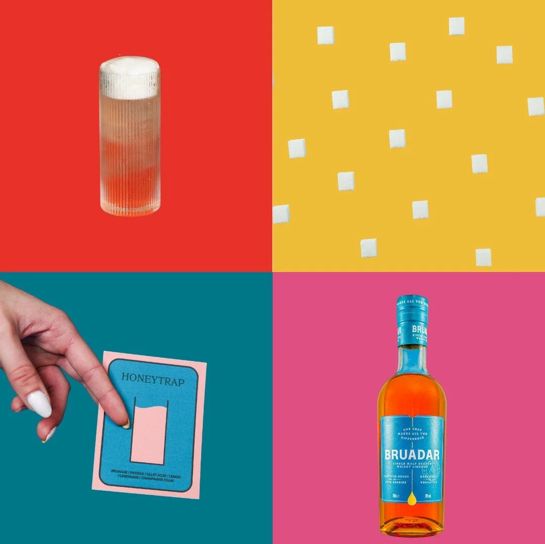A cocktail as sweet as its name suggests.🍯⁠
⁠
Blending Bruadar with fresh flavours and a touch of sweetness, this serve highlights the smooth honey notes and fruity character that make Bruadar so unique.⁠
⁠
Discover your perfect Bruadar serve throug