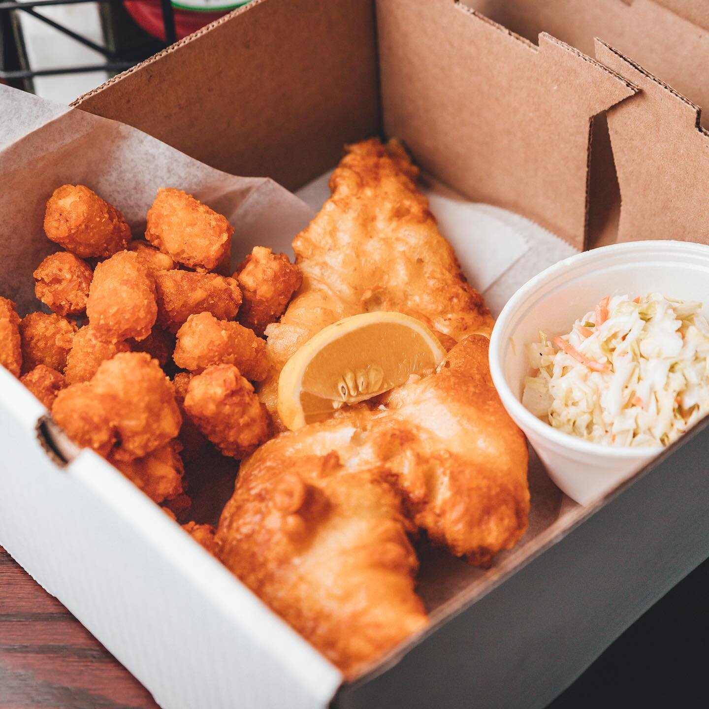 You already know what we&rsquo;re up to today 😏 Get your Fish Fry in-house or to-go! Either way, they&rsquo;ll be selling FAST so don&rsquo;t wait! 🤘🏼🐢
