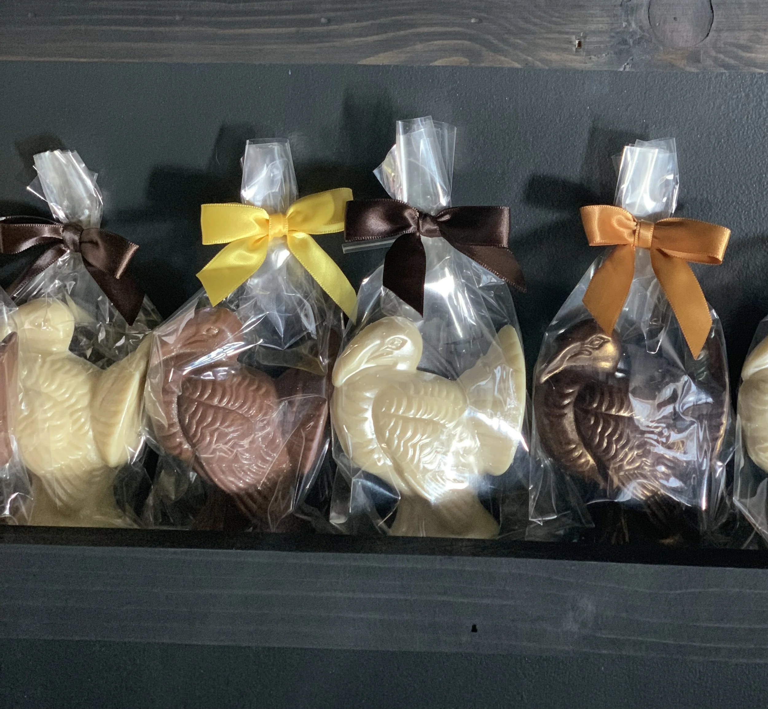 Chocolate Turkeys