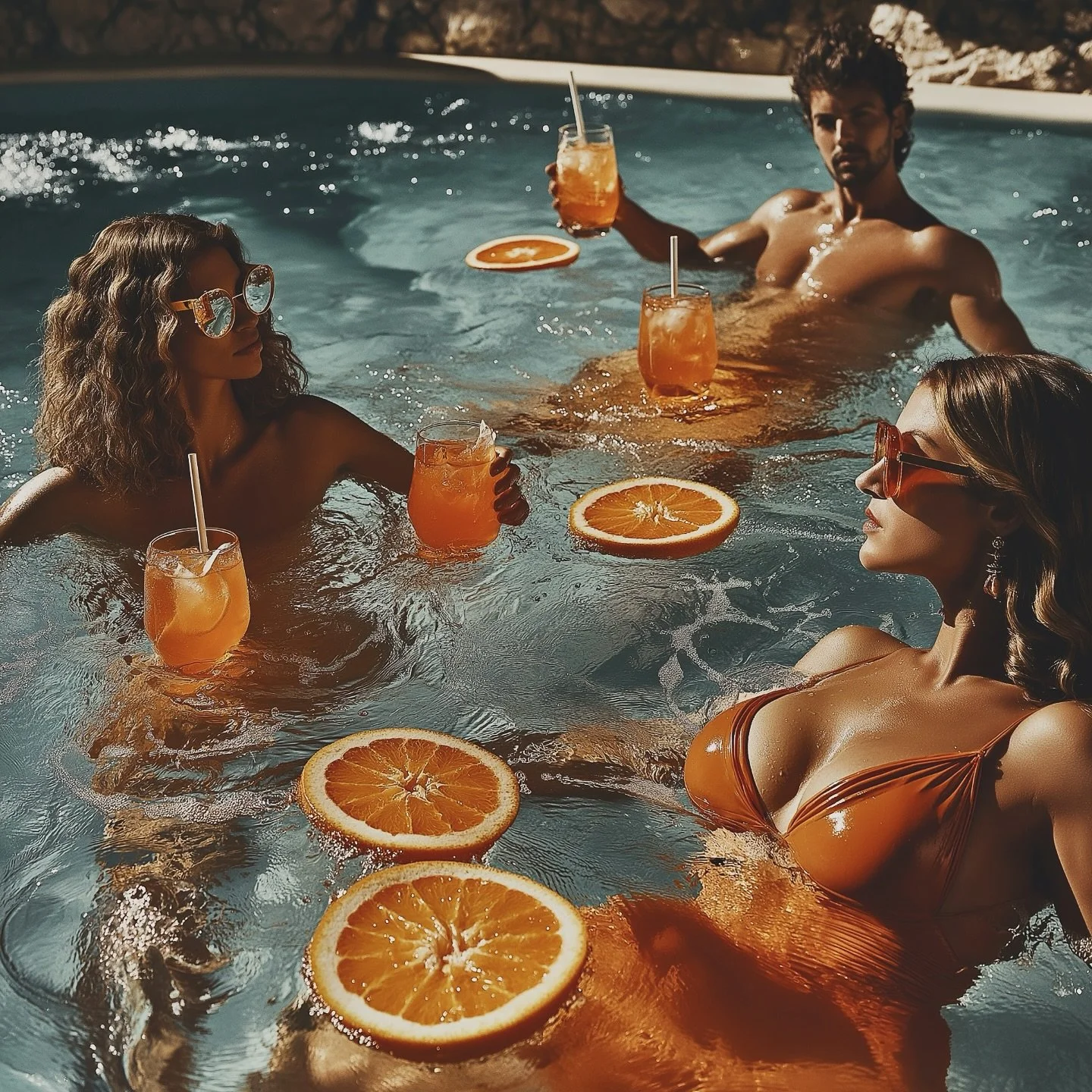 Dreaming of summer&hellip;☀️
Saviez-vous que le Spritz Aperol est n&eacute; d&rsquo;un m&eacute;lange entre les traditions autrichiennes et italiennes apr&egrave;s la Premi&egrave;re Guerre mondiale ? 🍊✨ Un si&egrave;cle plus tard, il est devenu l&r